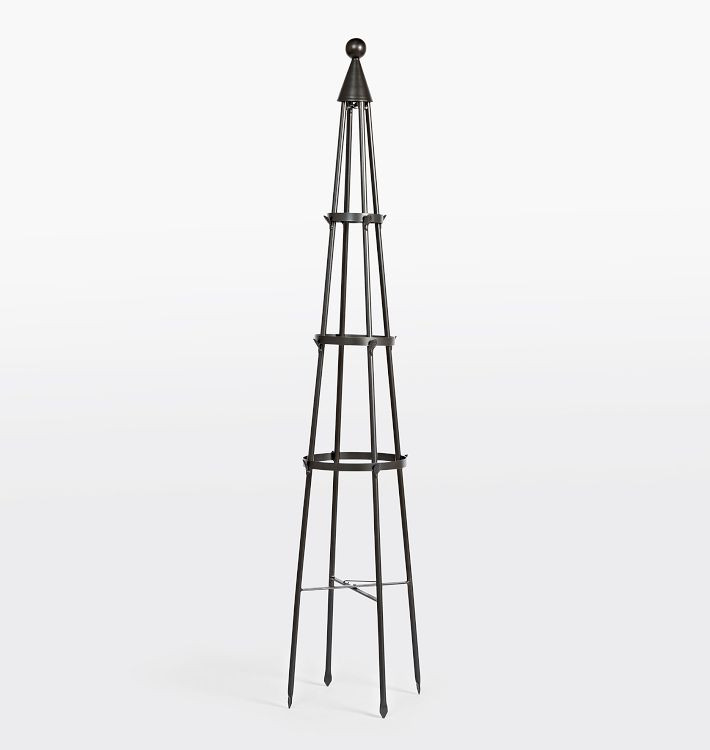 Achla Trellis Obelisks 3 Ring | Rejuvenation