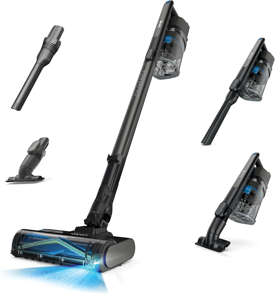 Shark PowerPro Reveal Plus Cordless Vacuum, FloorDetect & Dirt-Reveal Technology, HEPA Filter, Ca... | Amazon (US)