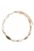 Ceinture chaîne texture | PULL and BEAR FR