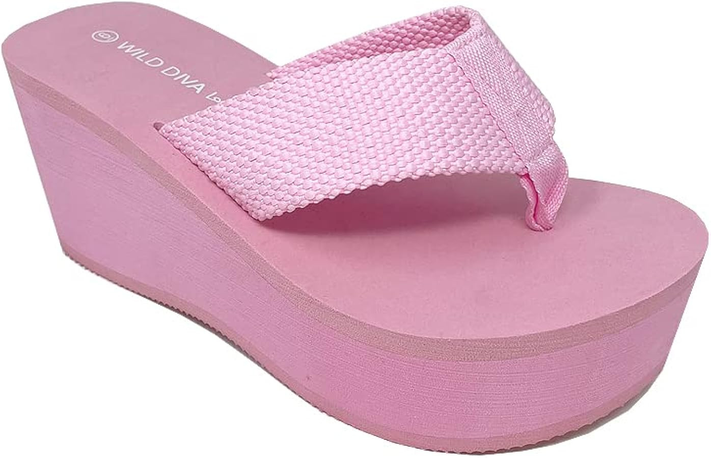 Women's Thick Platform Wedge Summer Flip-Flop Sandals | Amazon (US)