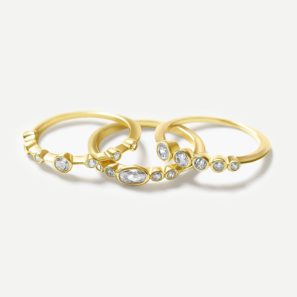 Melinda Maria Designs&trade; Monet stacking ring | J. Crew US