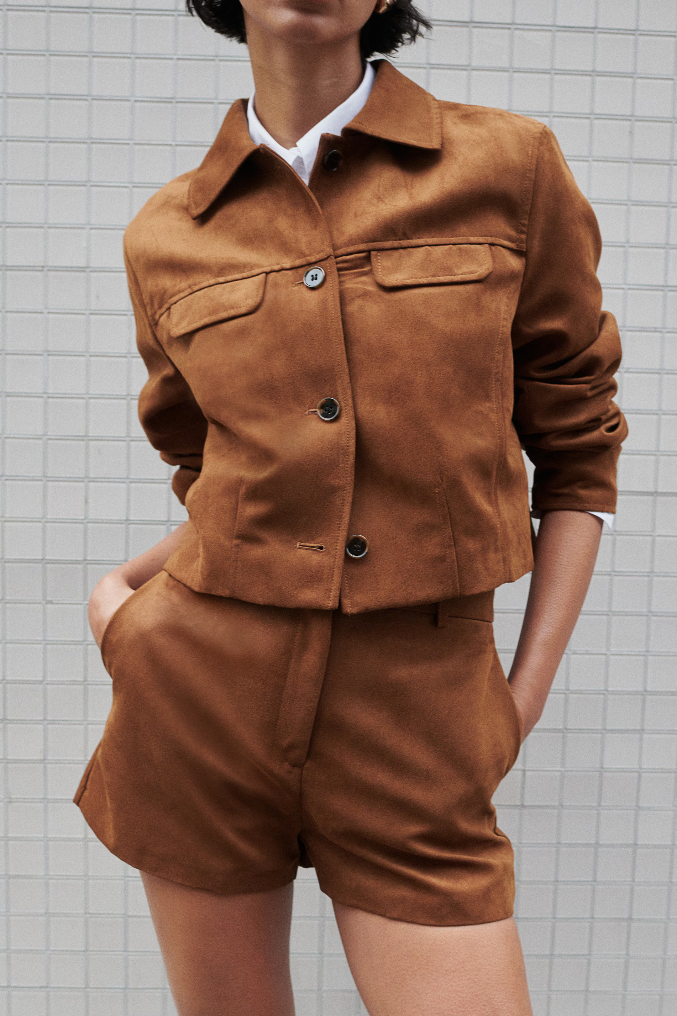 Tailored shorts | H&M (UK, MY, IN, SG, PH, TW, HK)