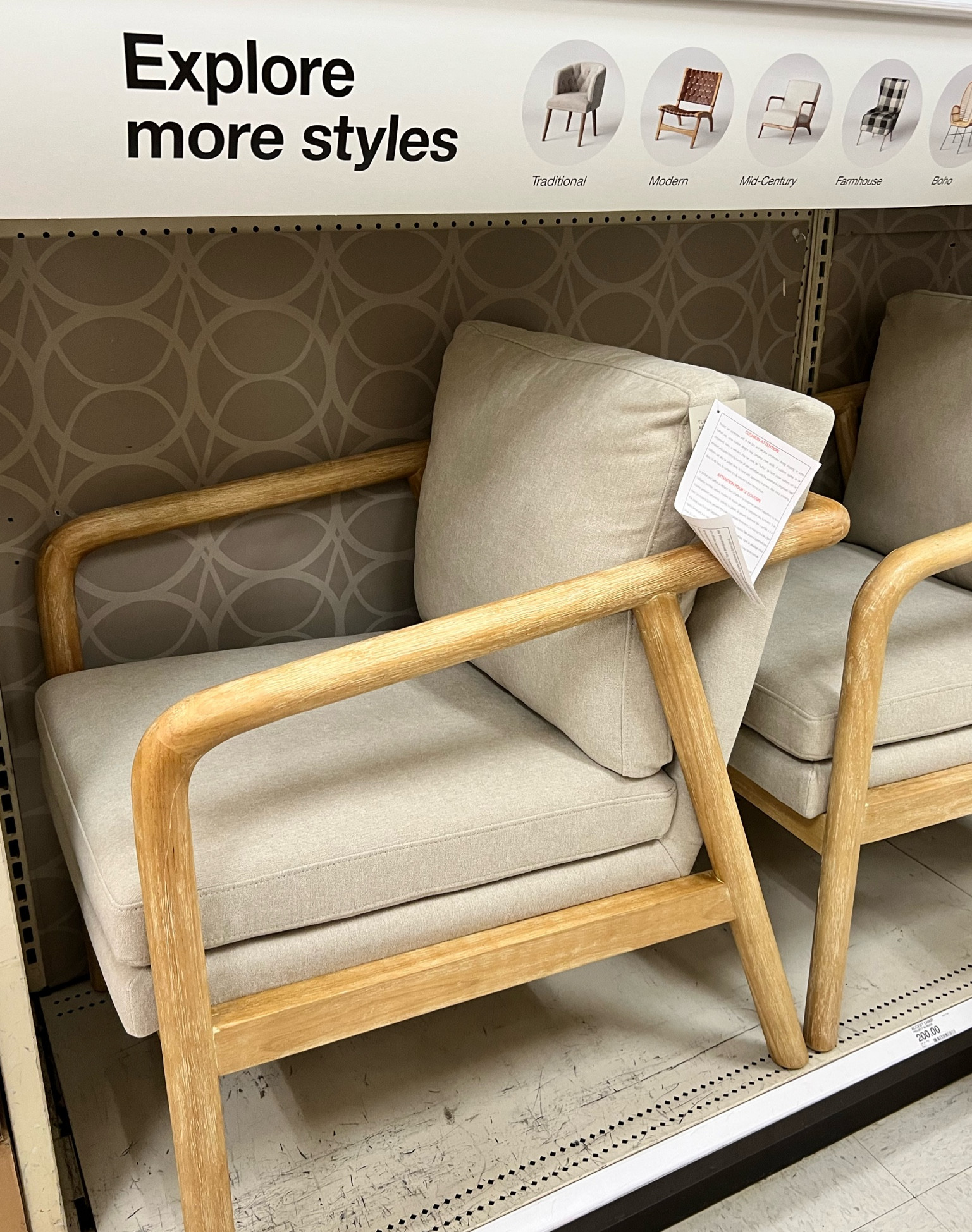 Target has the best collection for a neutral classic home style. Contemplating on these chairs right now. What do you think?

#LTKFind #LTKhome #LTKstyletip