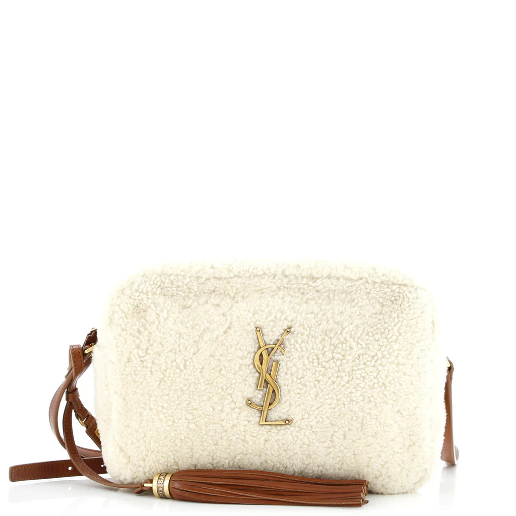 Lou Camera Bag Shearling Small | Rebag