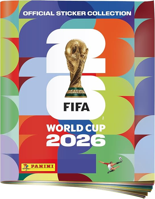 Panini FIFA World Cup 2026 Sticker Album, Multi-Colour | Amazon (US)