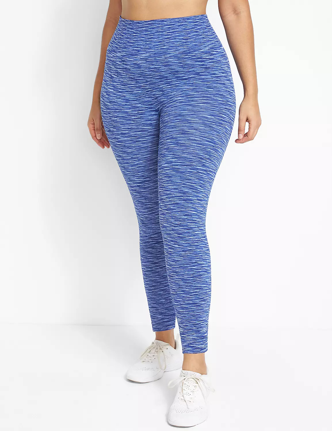LIVI High-Rise Seamless 7/8 Active Tights | LaneBryant | Lane Bryant (US)