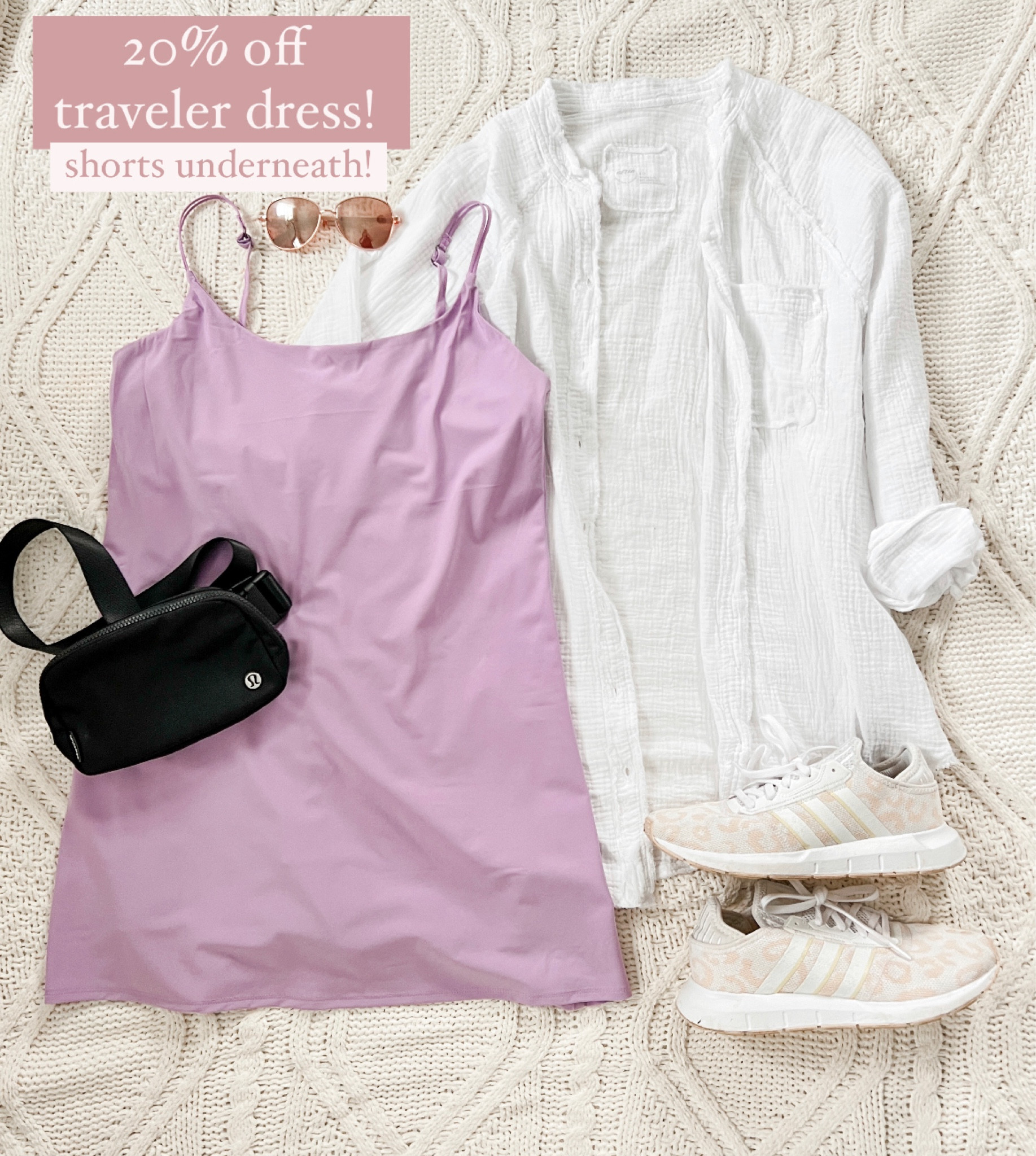 20% off the entire Abercrombie website! this best selling traveler dress included. It’s perfect for running errands, flights, working out, and more

Abercrombie, Abercrombie code, airport outfit, travel outfit, errands outfit, traveler dress, workout dress, summer outfit, summer outfits 

#LTKU #LTKSeasonal #LTKunder50 #LTKunder100 #LTKFind #LTKstyletip #LTKsalealert #LTKfit