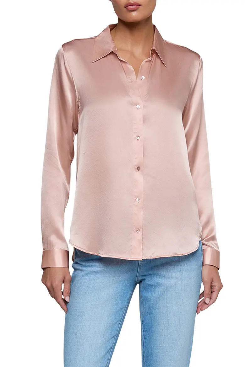 Tyler Silk Shirt (Women) | Nordstrom | Nordstrom