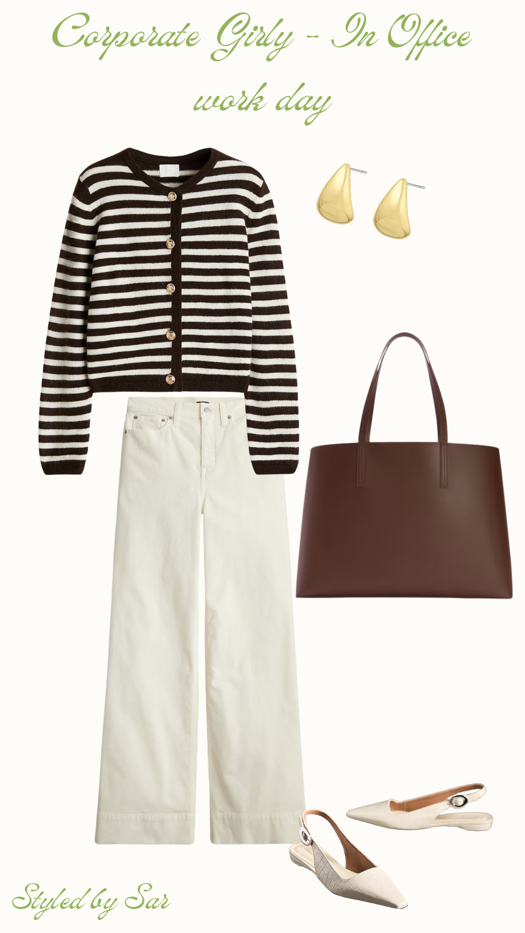 Corporate work outfit inspiration 

#corporategirly #workoutfit #workstyle #styleinspo #workwear #corporateoutfit  

 

#LTKStyleTip #LTKWorkwear