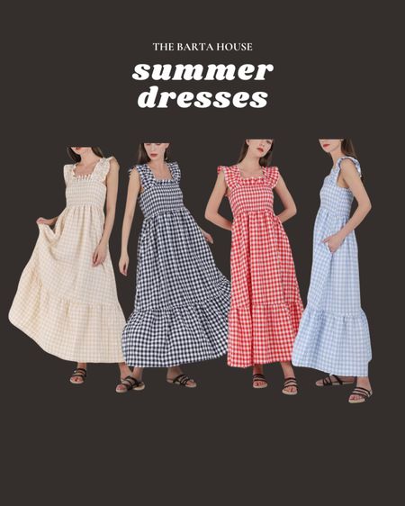 Prettiest gingham dress! Love all the colors and the fabric is great!

#LTKStyleTip #LTKFindsUnder50
