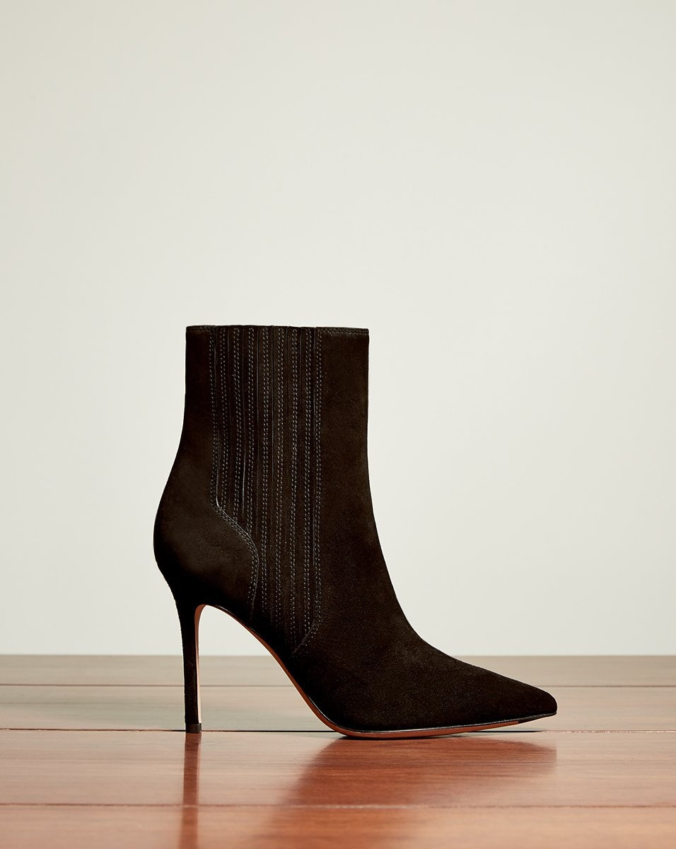 Lisa Stiletto-Heel Bootie | Veronica Beard