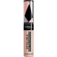 L'Oréal Paris Infallible More Than Concealer 10ml (Various Shades) - 343 Truffle | Look Fantastic (UK)