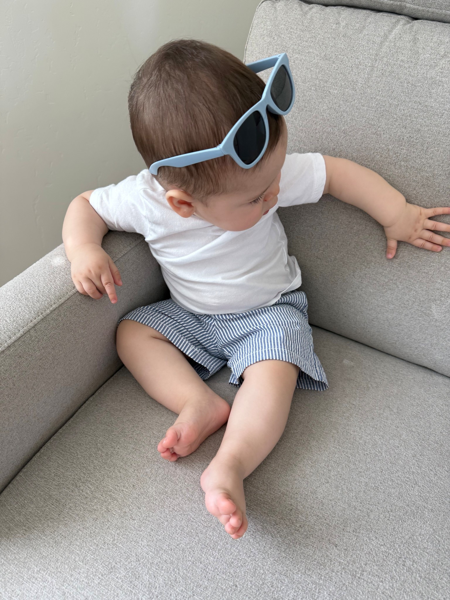Baby ready for summer ☀️🕶️

#LTKKids #LTKFamily #LTKBaby