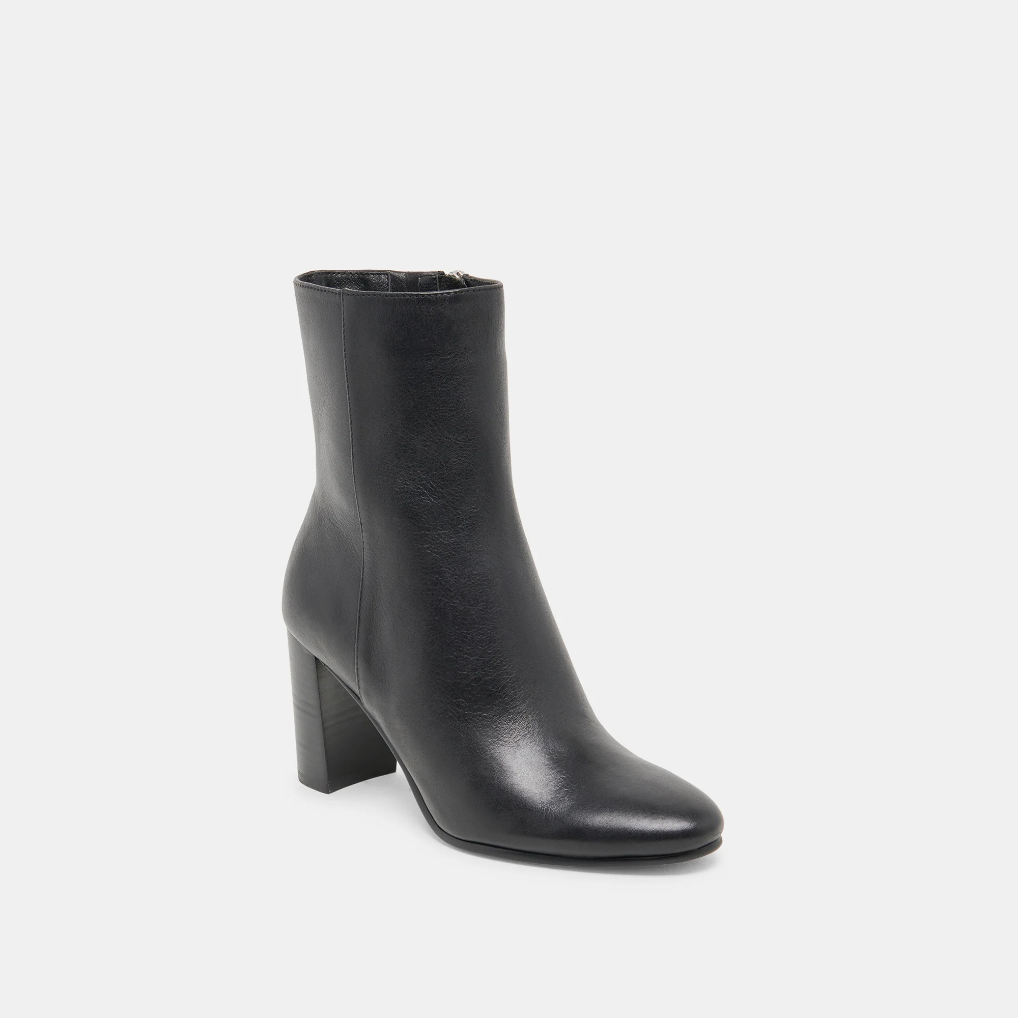 Suzy Booties Black Leather | DolceVita.com