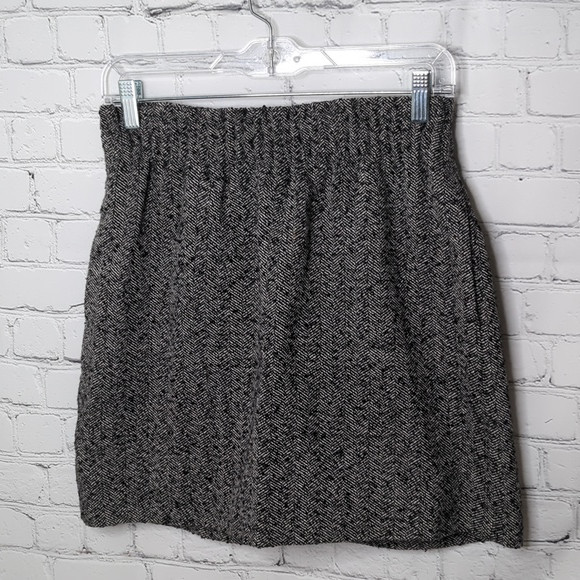 J. Crew herringbone sidewalk mini skirt | Poshmark