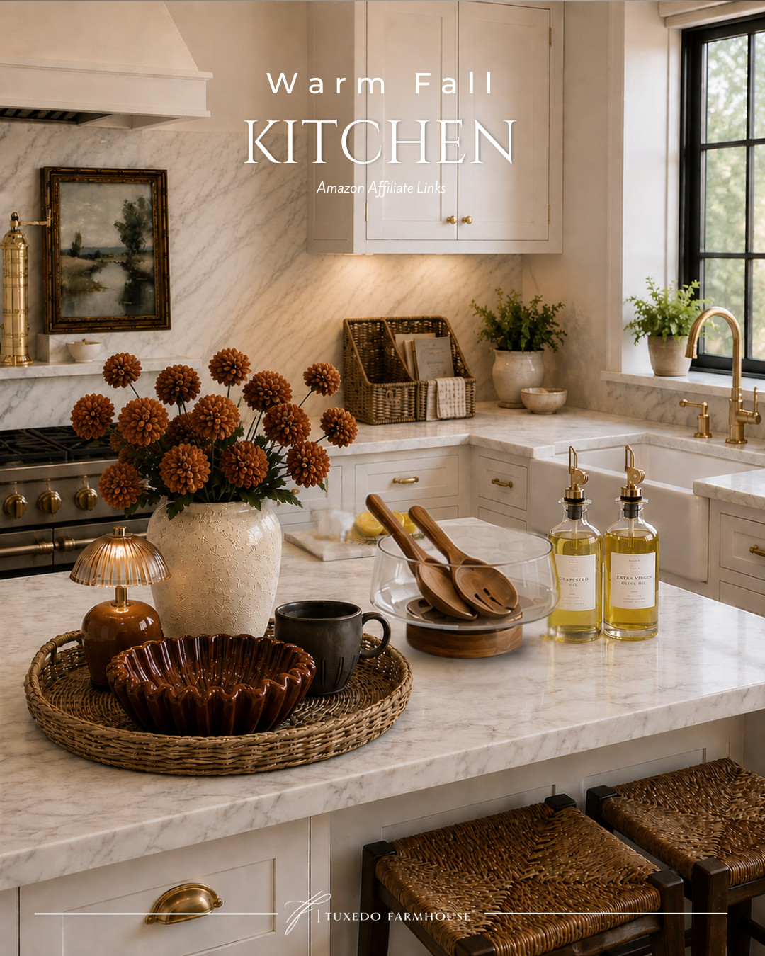 Warm fall kitchen favorites that make everyday spaces feel extra cozy. 🍂🤎 I love the mix of rich amber tones, woven textures, pretty florals, and functional pieces that are just as beautiful left out on the counter. Everything is linked on my LTK!#LTKStyleTip #FallDecor #KitchenDecor #AmazonHome #CozyHome #FallHome

#LTKHome #LTKSeasonal #LTKSeasonal #LTKHome #LTKSaleAlert