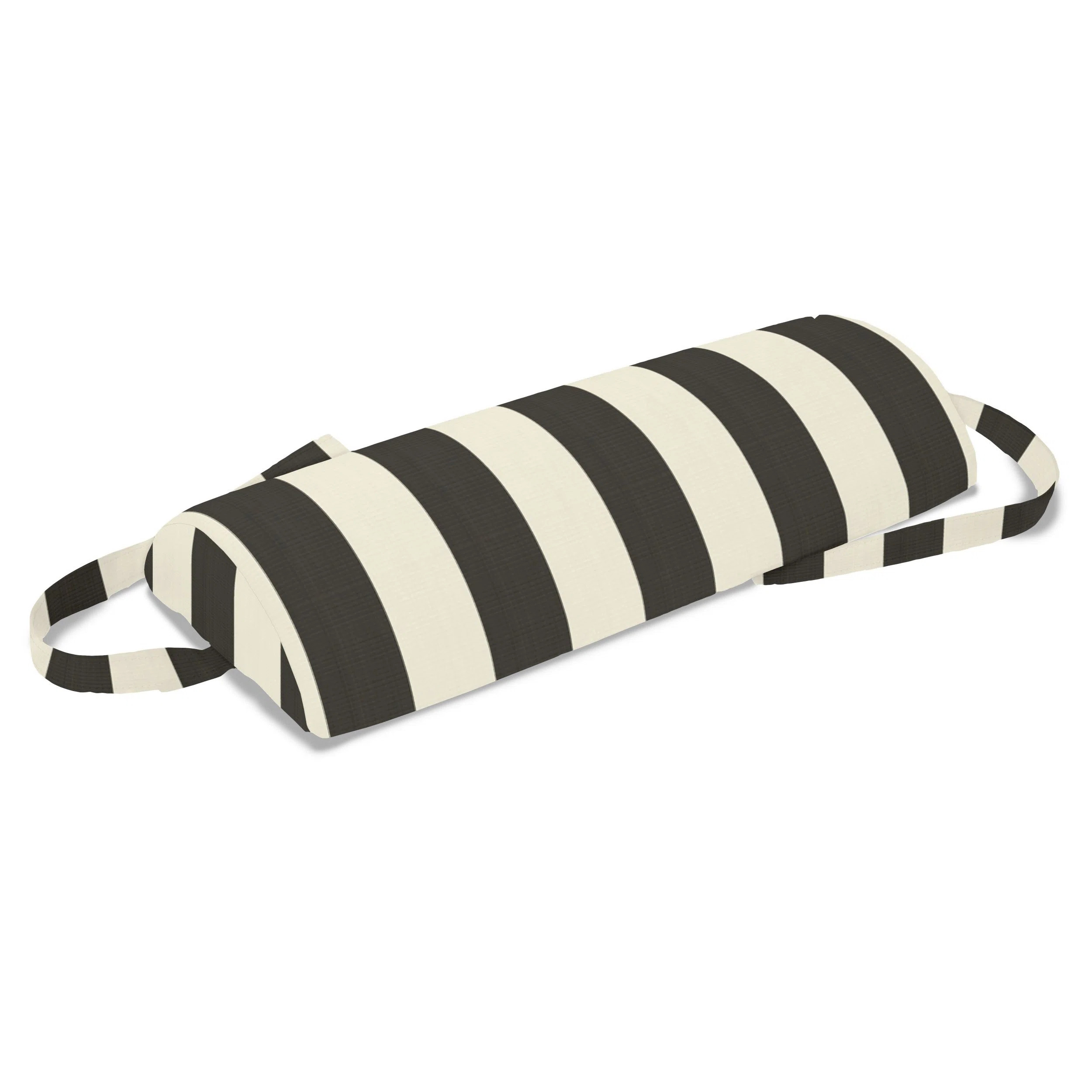 Casual Cushion Outdoor Chaise Headrest Pillow, Sunbrella Fade & Water Resistant for Chaise Lounge... | Wayfair North America
