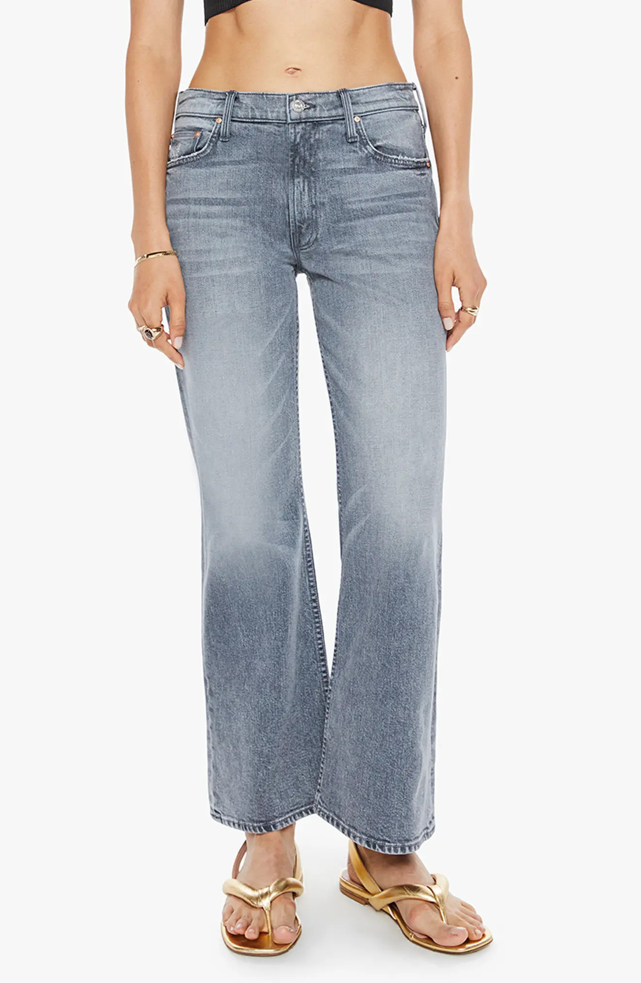 The Bookie Ankle Wide Leg Jeans (Women) | Nordstrom | Nordstrom