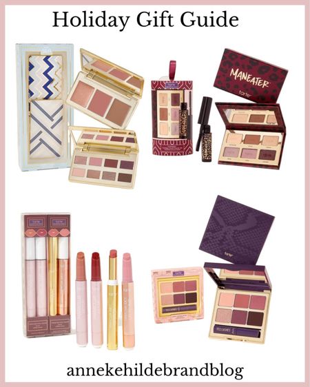 Love these gift sets from tarte cosmetics give the set to a friend or break them up and use them as stocking stuffers #LTKGiftGuide 

#LTKbeauty #LTKSeasonal