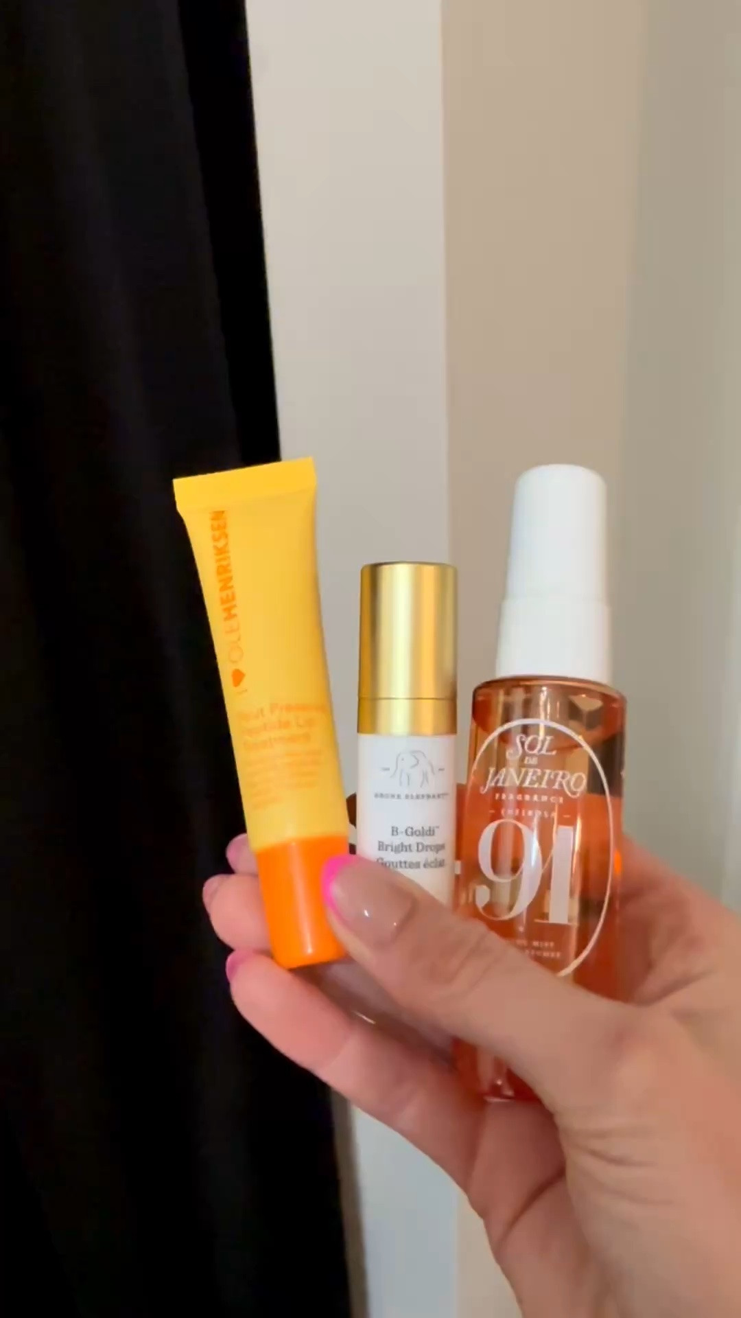 Grab these Sephora must have minis!! For half the price!! Full size lip hydration, mini drunk elephant bright drops, and mini Sol de Janeiro 91!!

#LTKselfcare #LTKBeauty #LTKSaleAlert