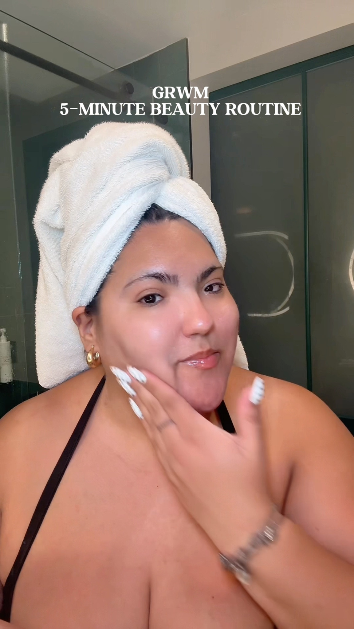 5-minute beauty routine that will have you lookin and smellin good 💗