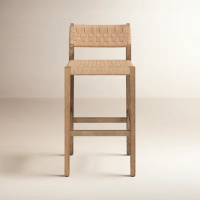 Mallory Woven Counter Stool | Wayfair North America
