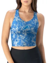 Certo Women's Detroit Lions Light Blue Ottoman Tank Top | DICK'S Sporting Goods