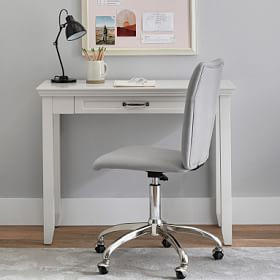 Hampton Small Space Writing Desk (38") | Pottery Barn (US)