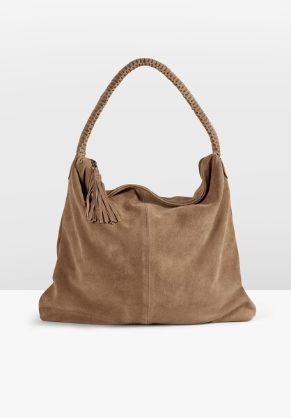 Maura Suede Bag | Hush Homewear (UK)