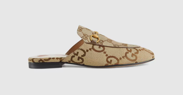 Women's jumbo GG Princetown slipper | Gucci (UK)