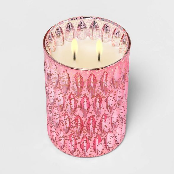 20oz Glass Mercury Cylindrical Candle - Threshold™ | Target