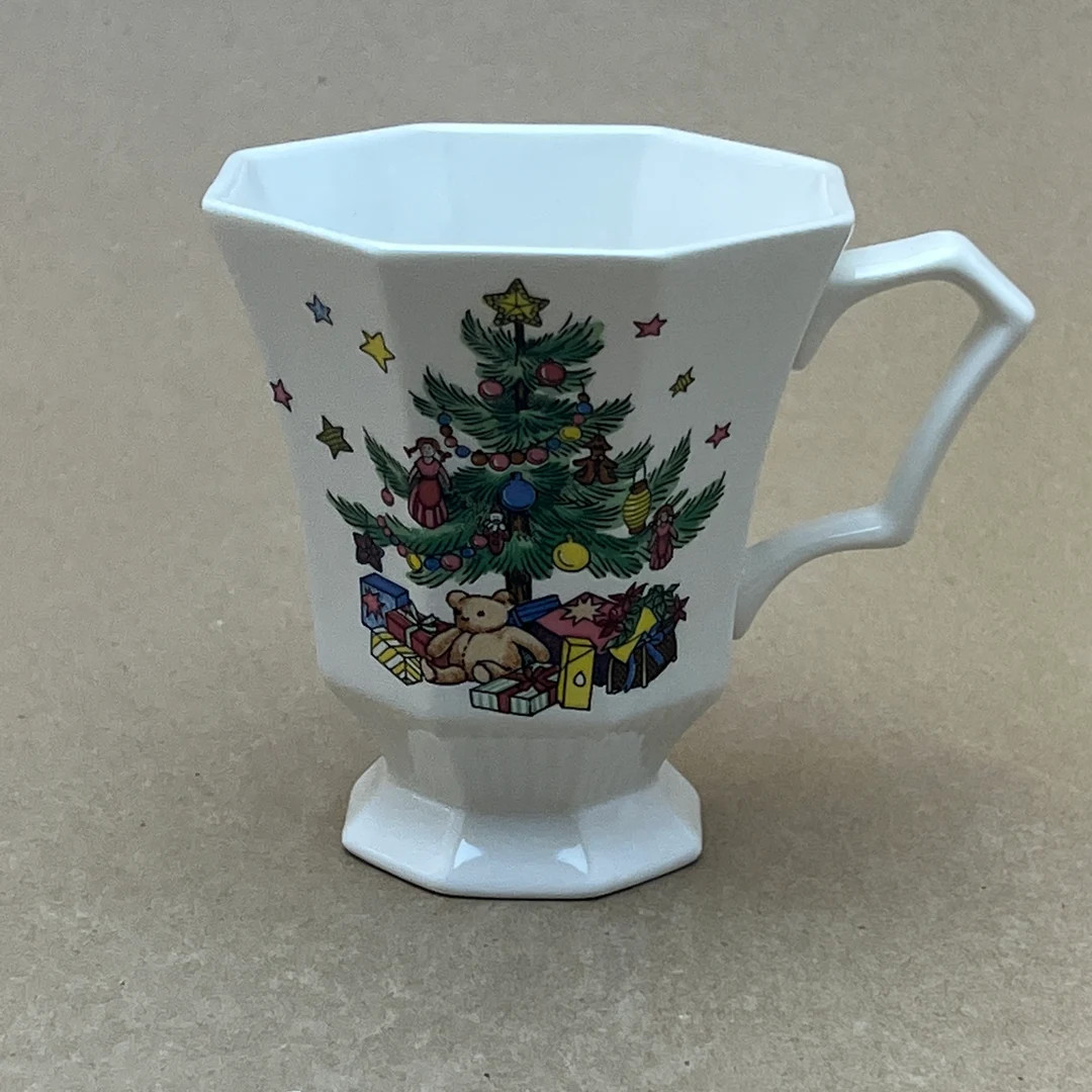 Nikko Christmastime Classic Collection Tall Mug - Etsy | Etsy (US)