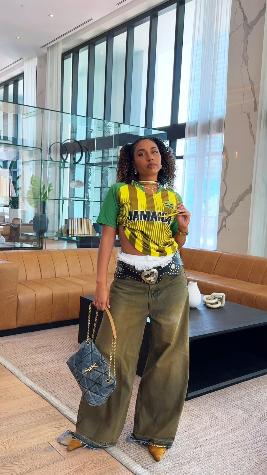 How I styled my jersey 🔥🇯🇲

#LTKStyleTip #LTKBeauty #LTKSummerEdit