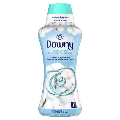 Downy Unstopables Cool Cotton Scent In-Wash Booster Beads - 26.5oz | Target