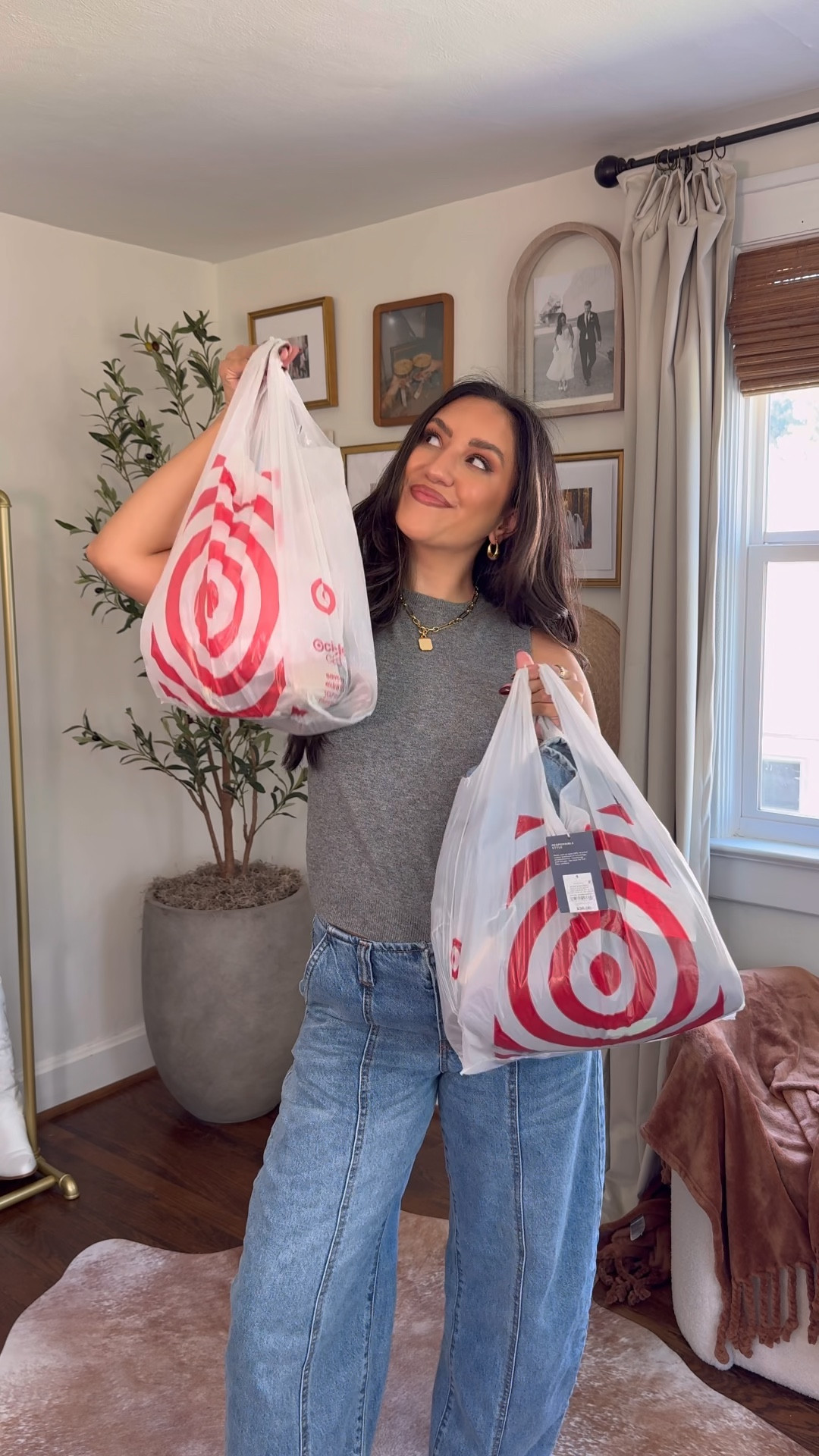 Target buy or bye, fall arrivals!

I wear size small (5), i would size down in the baggy jeans & UP in the sweaters!

#LTKSeasonal #LTKVideo #LTKFindsUnder50