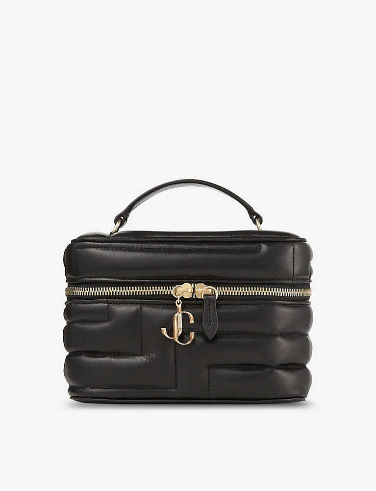 Avenue quilted leather vanity case | Selfridges
