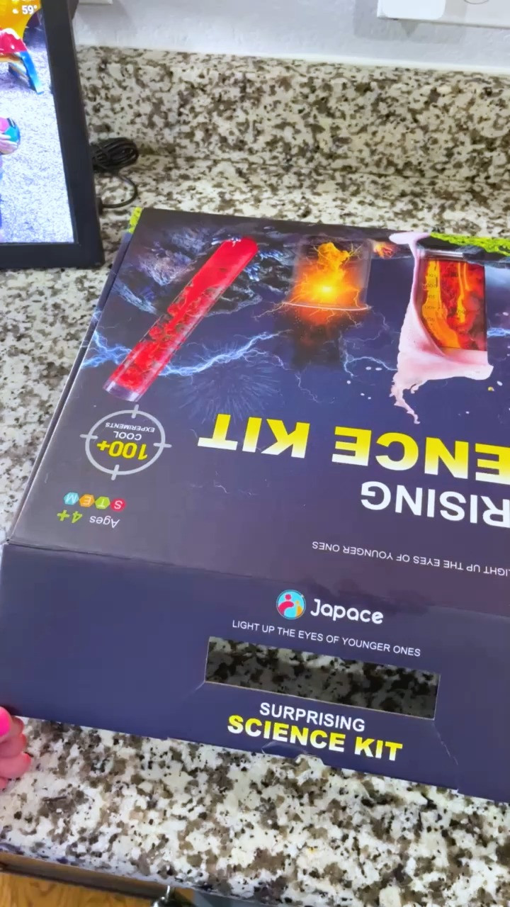 Looking for a gift that's both fun and educational? 🧪 This science kit includes over 100 experiments that introduce kids to chemistry, physics, and STEM concepts through hands-on learning. Perfect for homeschool, after-school activities, science-loving kids, and screen-free entertainment.

#STEMToys #ScienceExperimentsForKids #ScienceKit #EducationalToys #HomeschoolResources #KidsLearning #STEMActivities #LearningGames #HandsOnScience #ScienceProjects #GiftGuide #KidsEducation #HomeschoolLife #CreativeLearning #BoysToys #GirlsToys #AmazonKids #EducationalGift #FamilyActivities #LTKFinds 

 #LTKdayinmylife #LTKmomlife #LTKKids