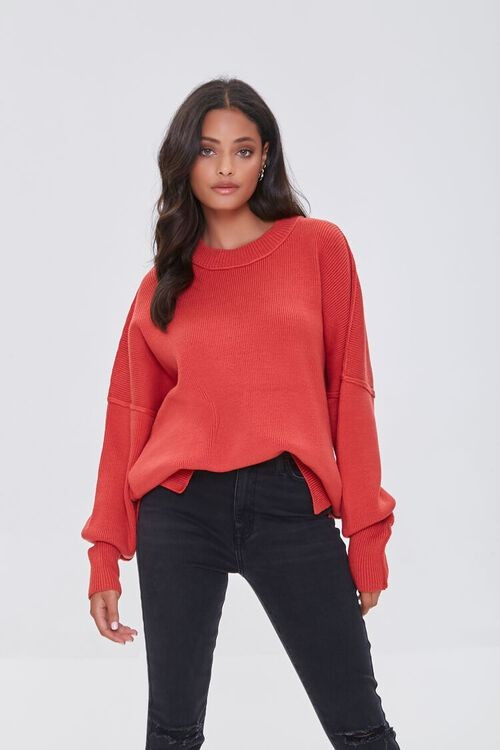 Dropped-Sleeve Sweater | Forever 21 (US)