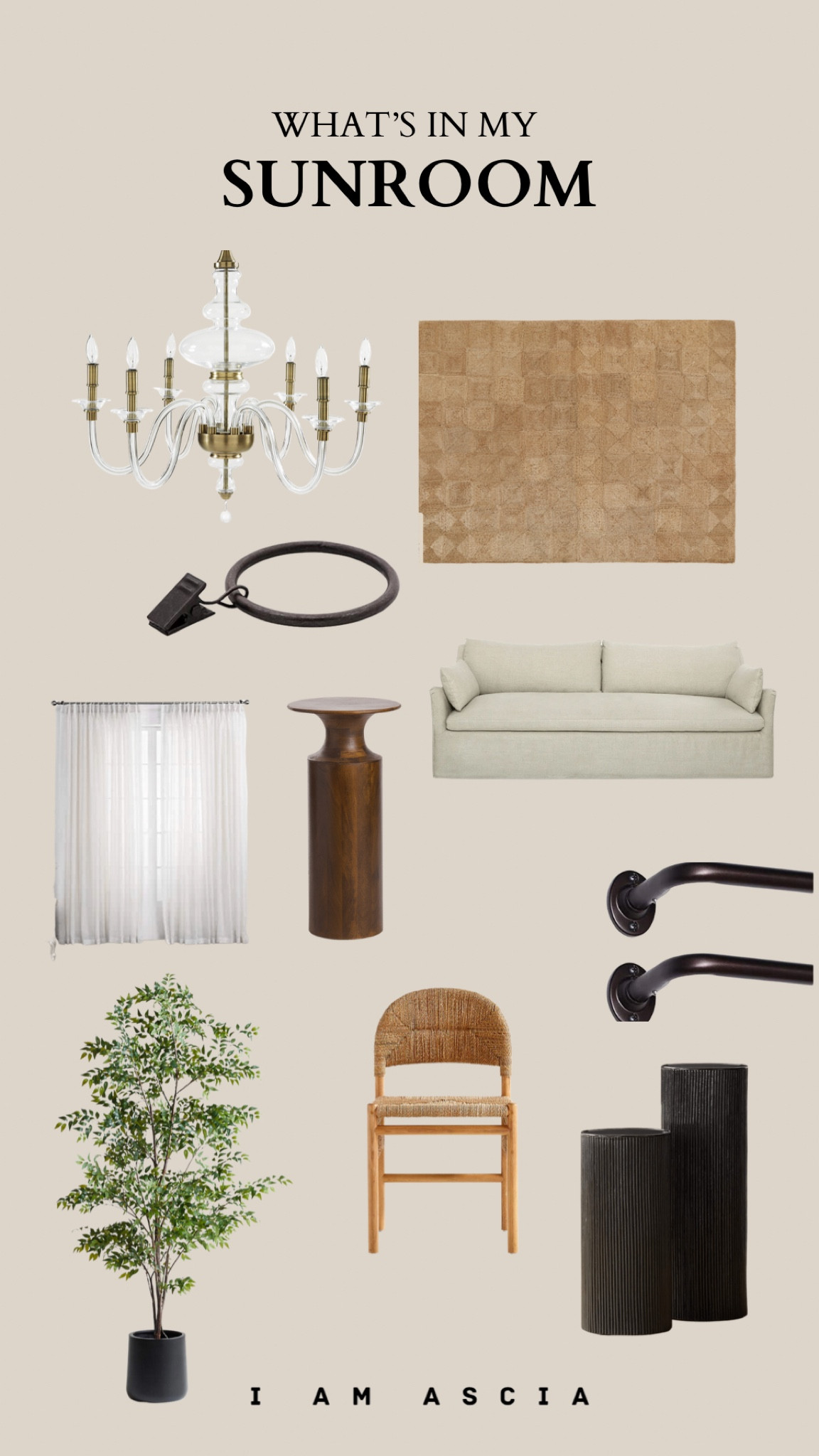 all the pieces in my favorite room, our sunroom! 

#LTKhome #LTKstyletip