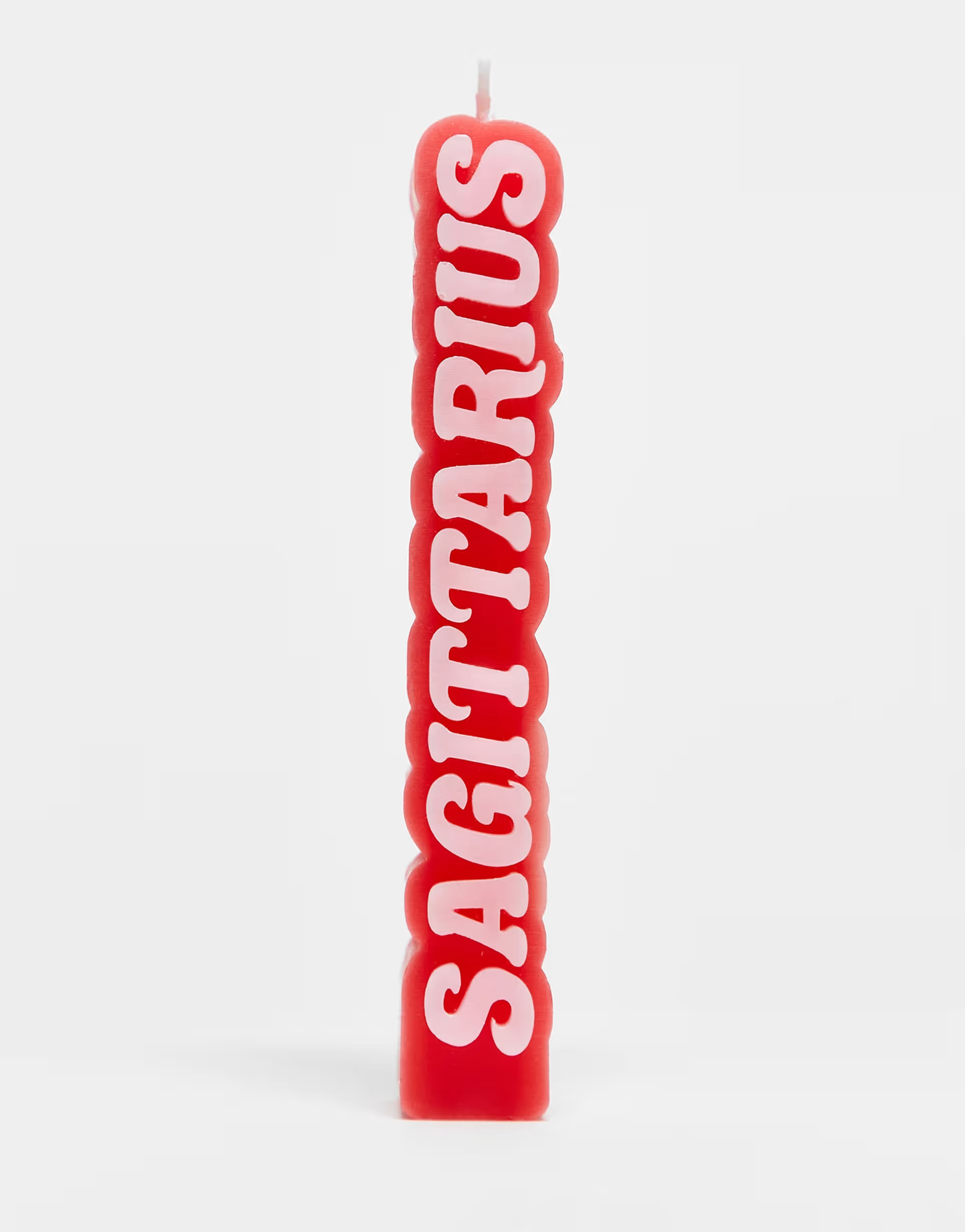 Skinnydip vertical star sign candle in Sagittarius | ASOS (Global)