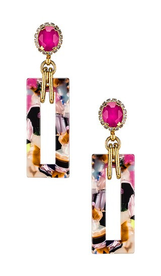 Gaylen Earring in Multi | Revolve Clothing (Global)