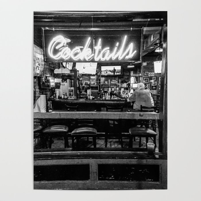 Cocktails Poster | Society6