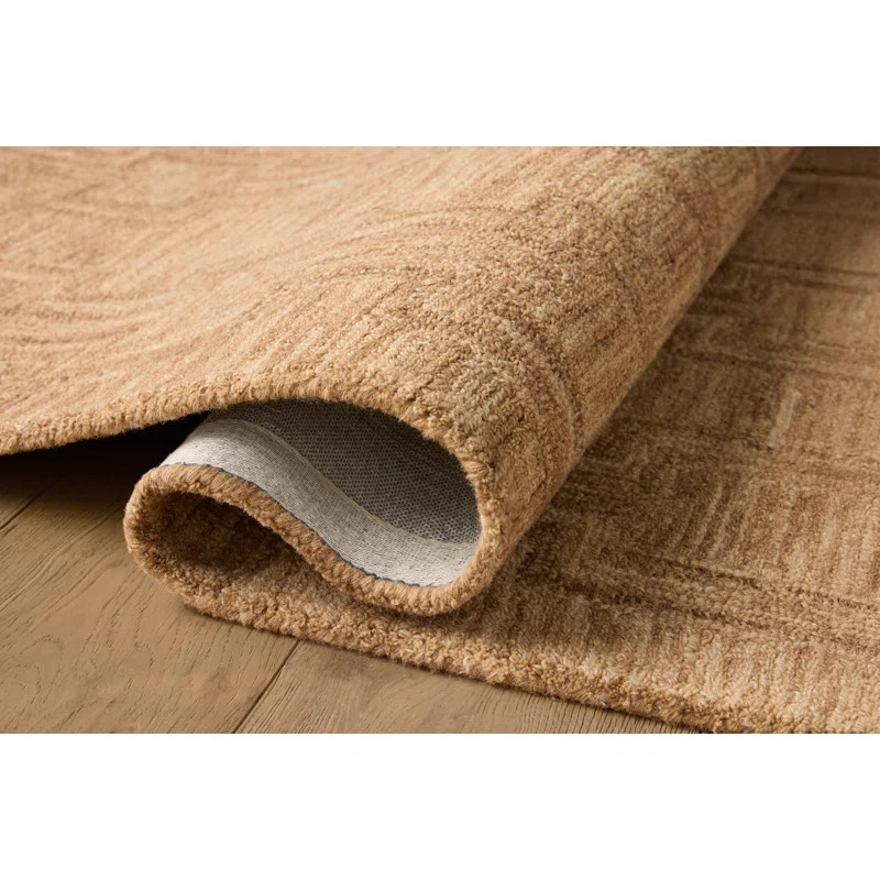 Jeremiah Brent x Loloi Barrow Camel / Brown Area Rug | Wayfair North America