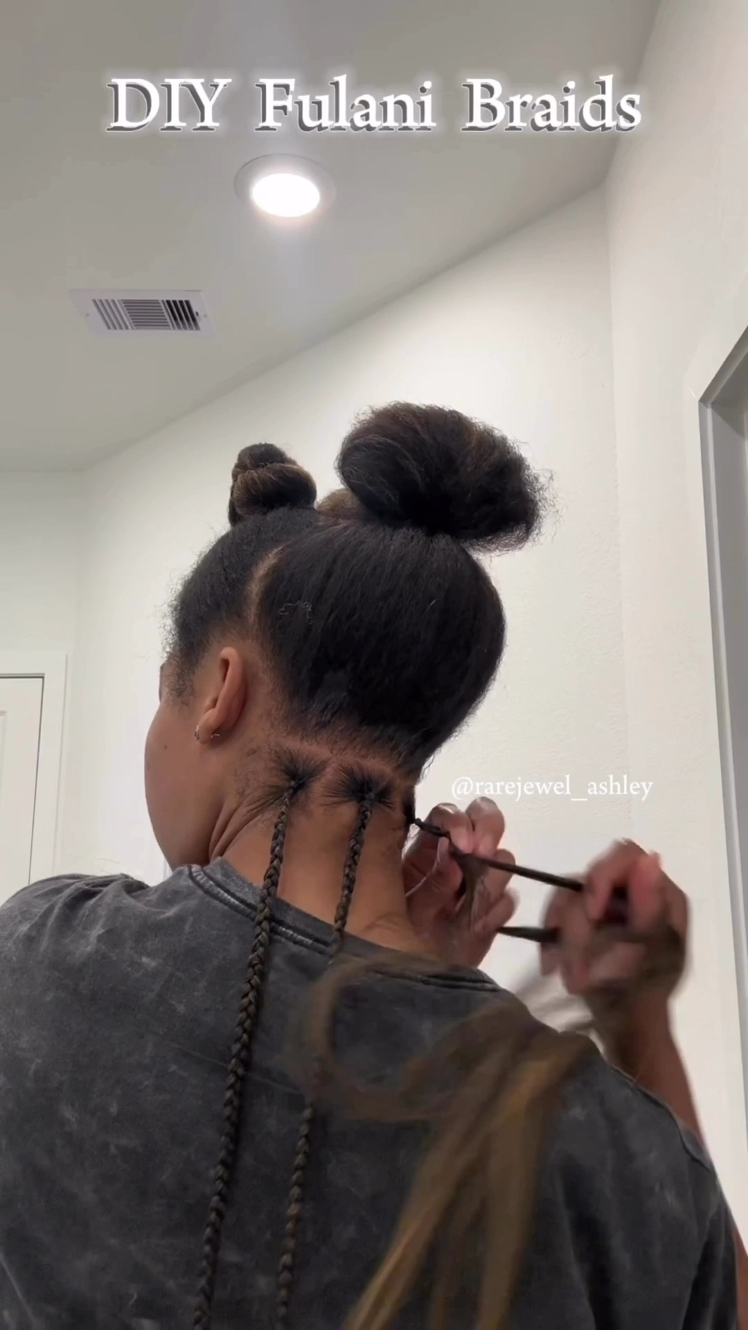 One thing I learned during #COVID was how to braid my own hair with extra hair. 

Now, it takes me about 1-2 days to complete depending on the style.

#diy #hairstyles #protectivestyles #summerhair #braids #trending #ootd 

#LTKBeauty