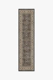 Alessia Dark Wood Rug | Ruggable