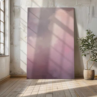 Pastel Skyline v1, Large Canvas Print | Wayfair North America