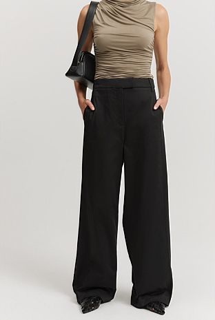 Australian Cotton Tailored Pant | Country Road