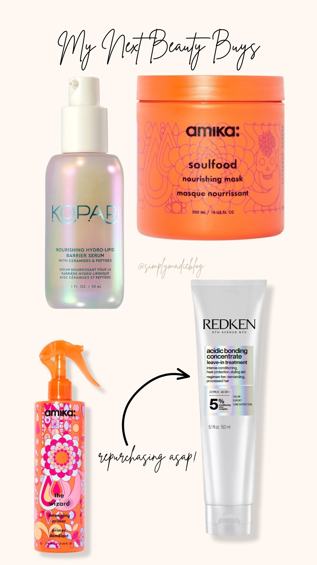 my next beauty buy is a combination of skincare and haircare and one is even a repurchase ✨

#LTKselfcare #LTKBeauty #LTKSaleAlert