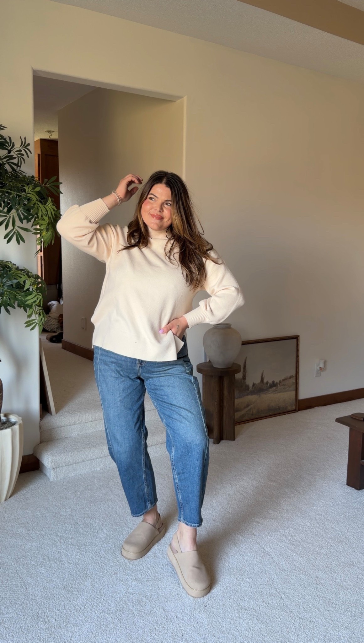 Casual fall outfit ideas for Thanksgiving 