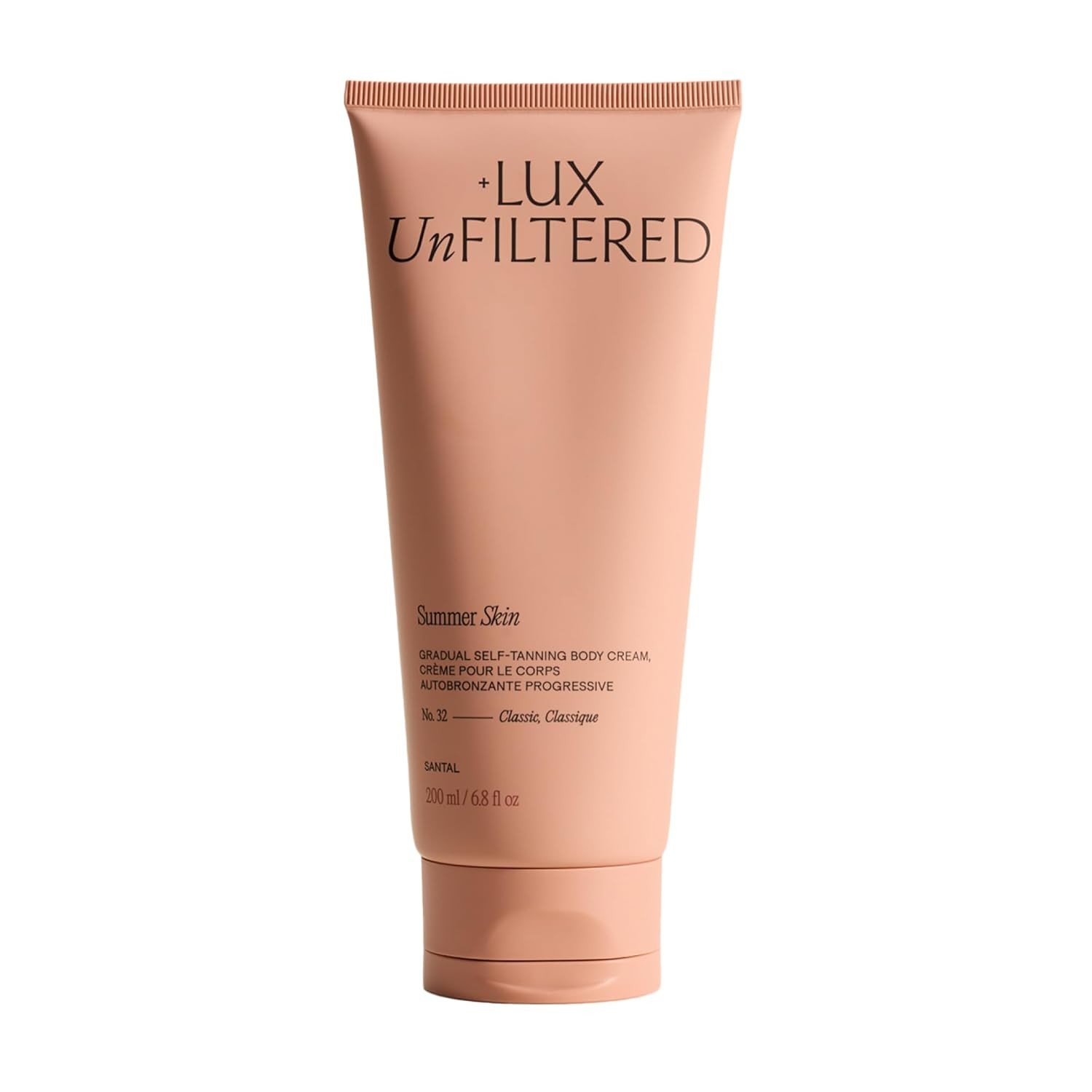 + Lux Unfiltered - Summer Skin Classic Gradual Self Tanner - Santal | Amazon (US)